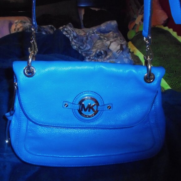 Michael Kors Fold over Crossbody - Picture 1 of 9